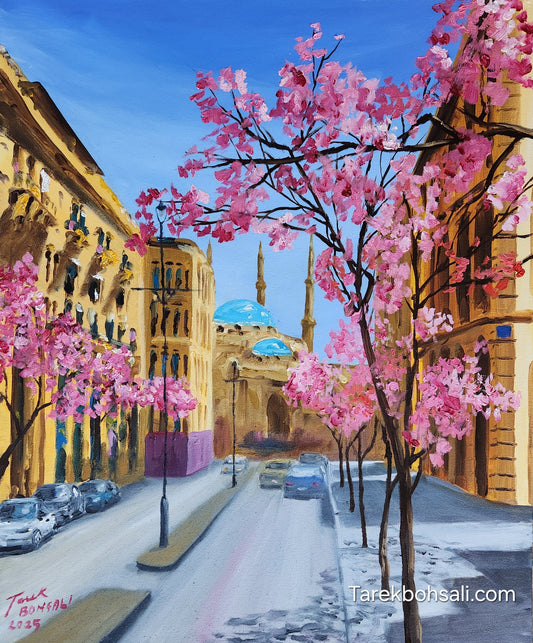 Spring has arrived in Beirut