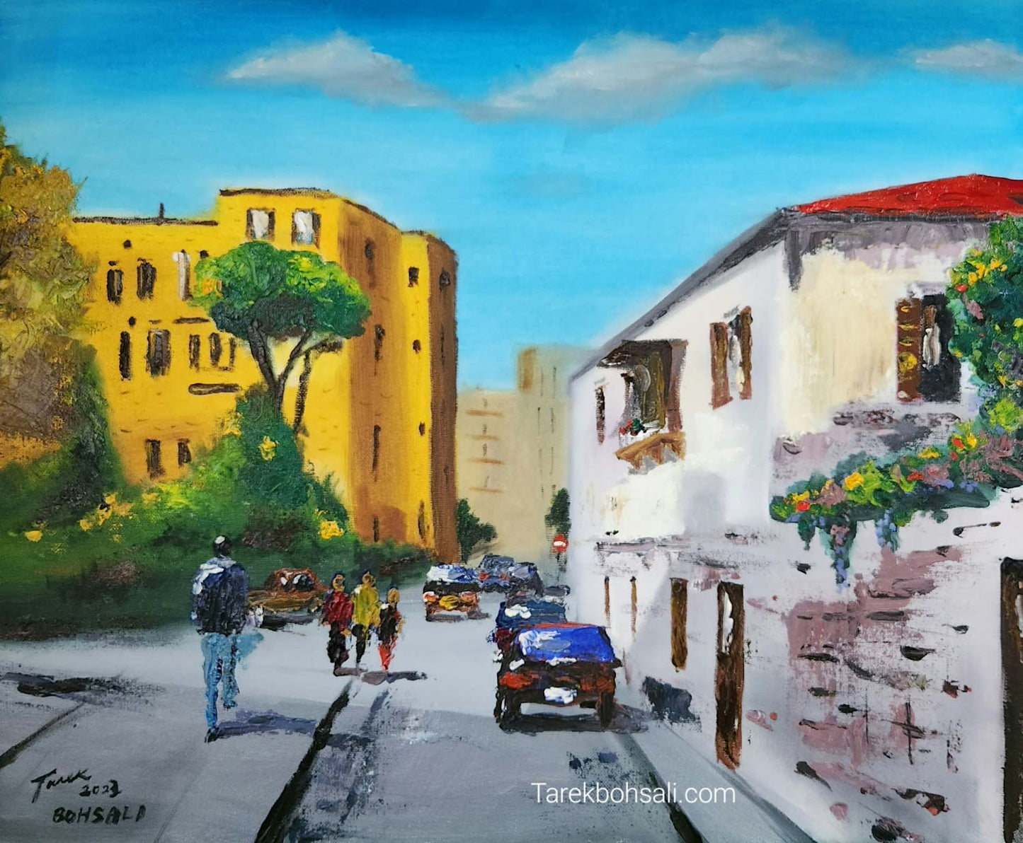 Two unique buildings in Ashrafieh