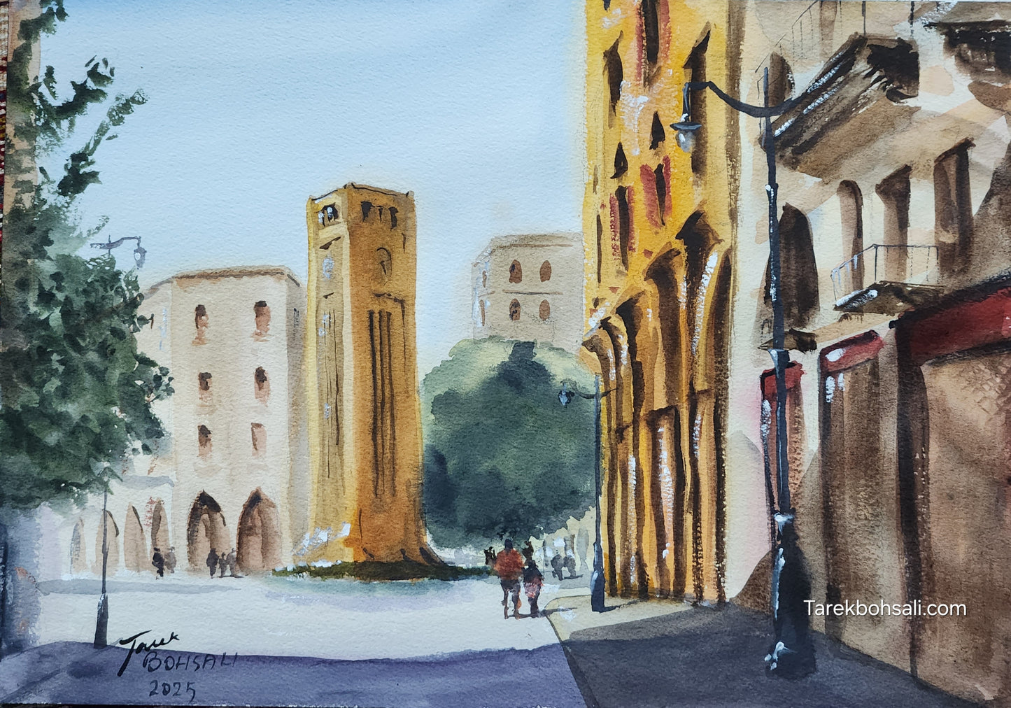 Nejmeh Square, Beirut