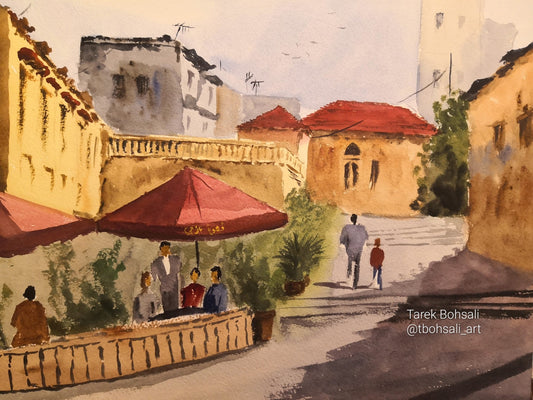 Side street in Sodeco