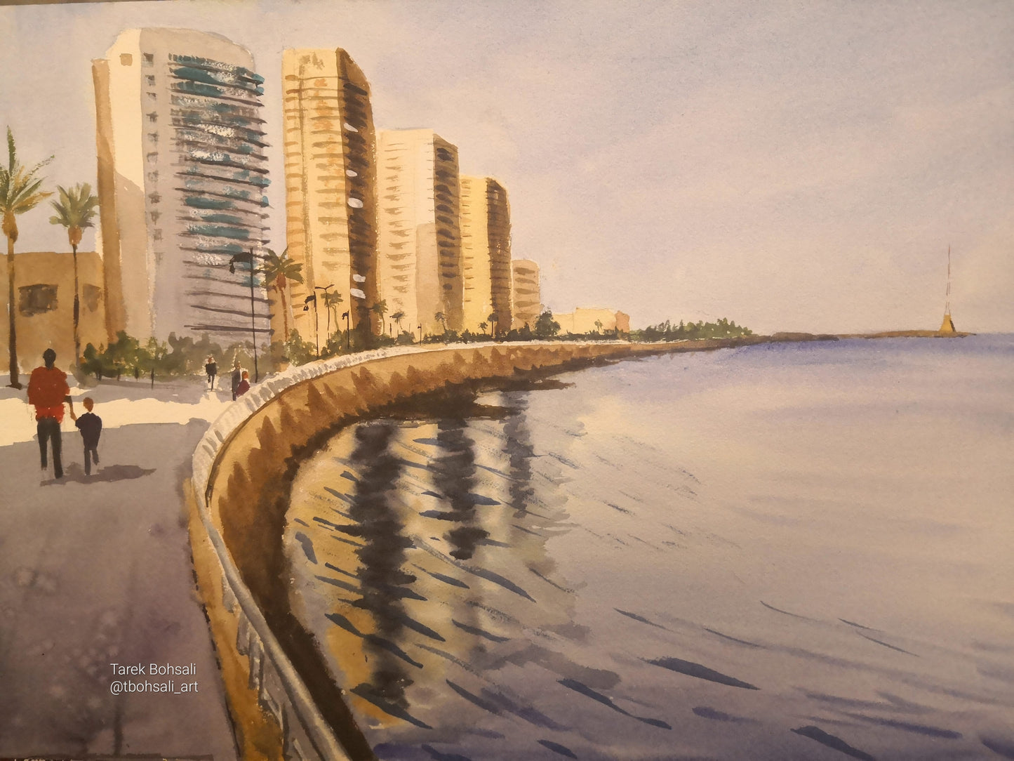 Reflections in Ain Mreiseh