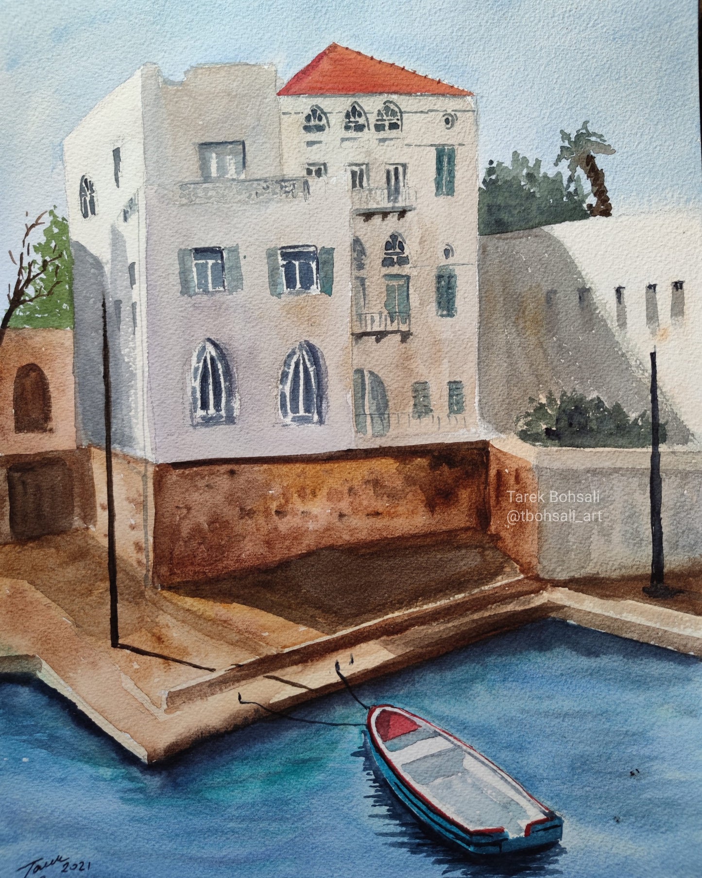 Heritage house in Ain Mreiseh