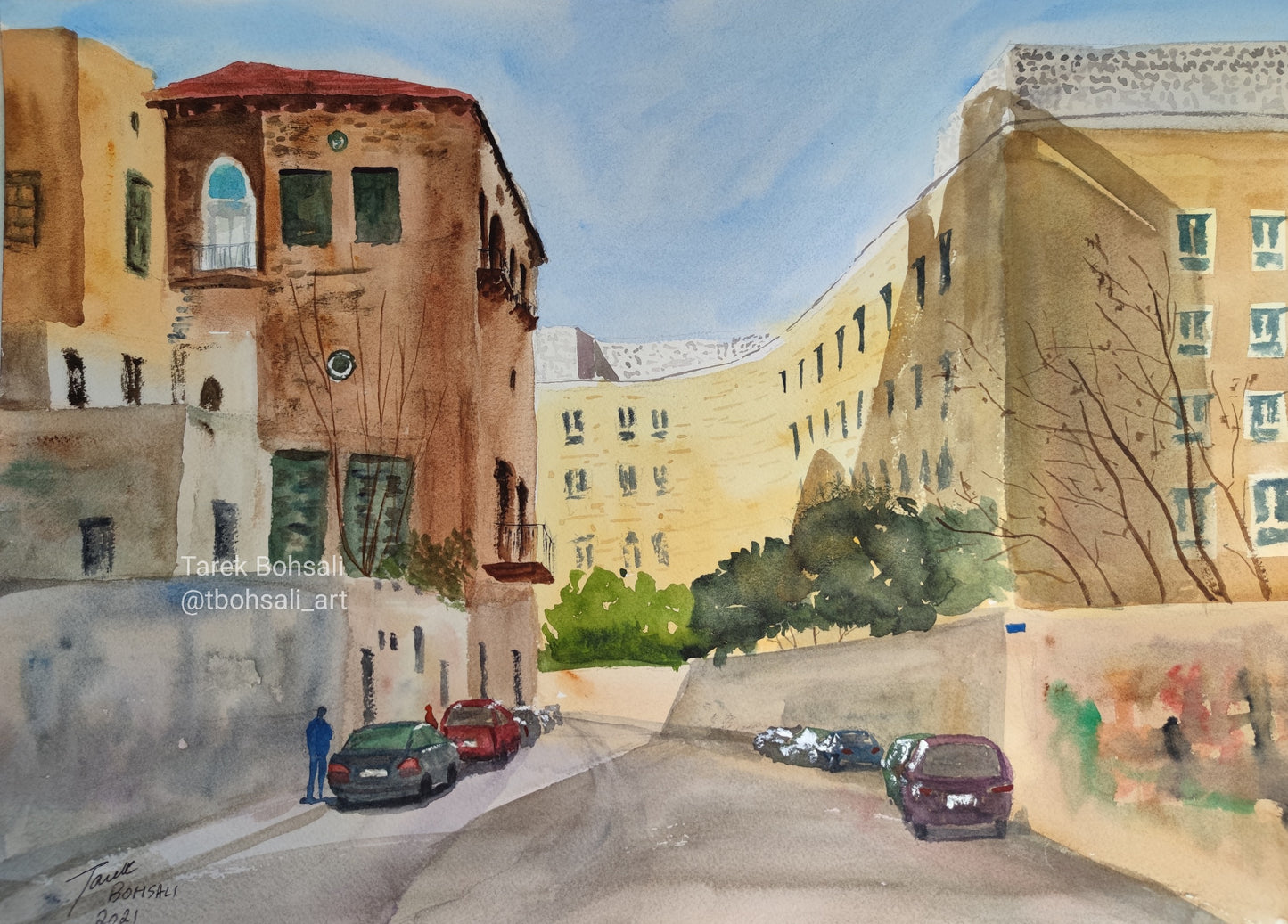 Beautiful Heritage house facing AUB