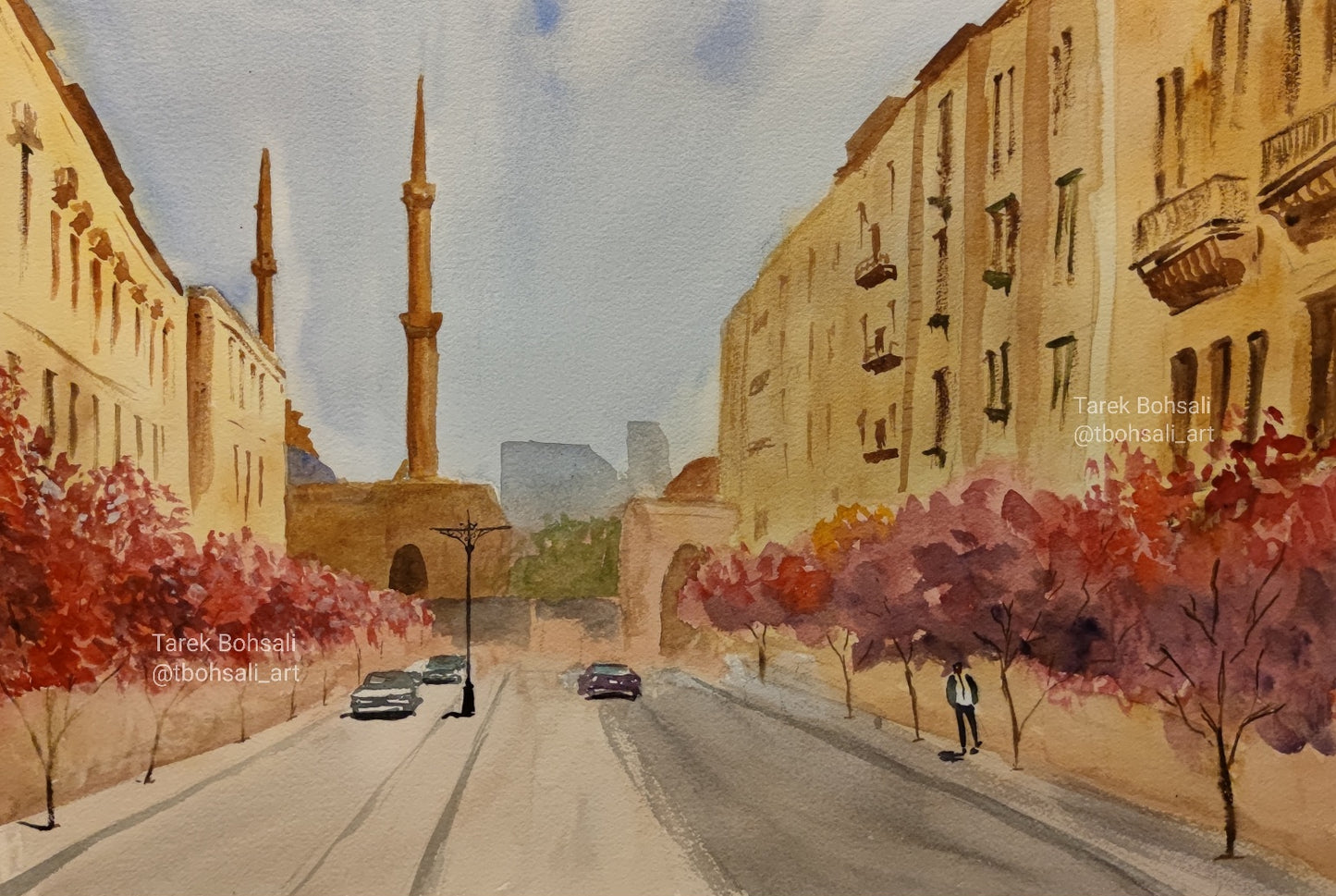 Beirut spring in Foch street