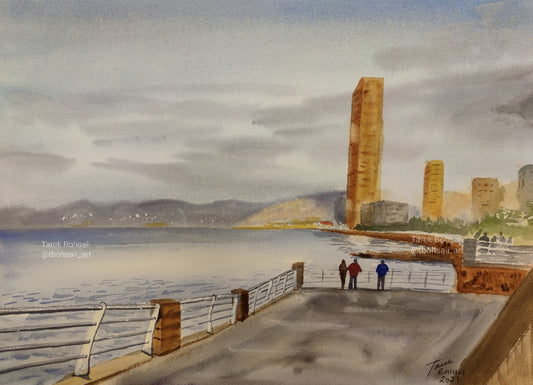 Late afternoon at Ain Mreiseh