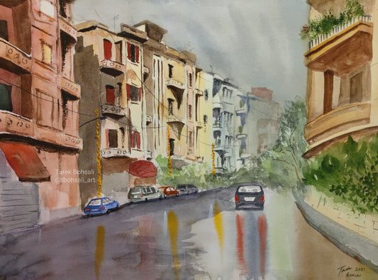 Zkak El Blat Heritage Buildings