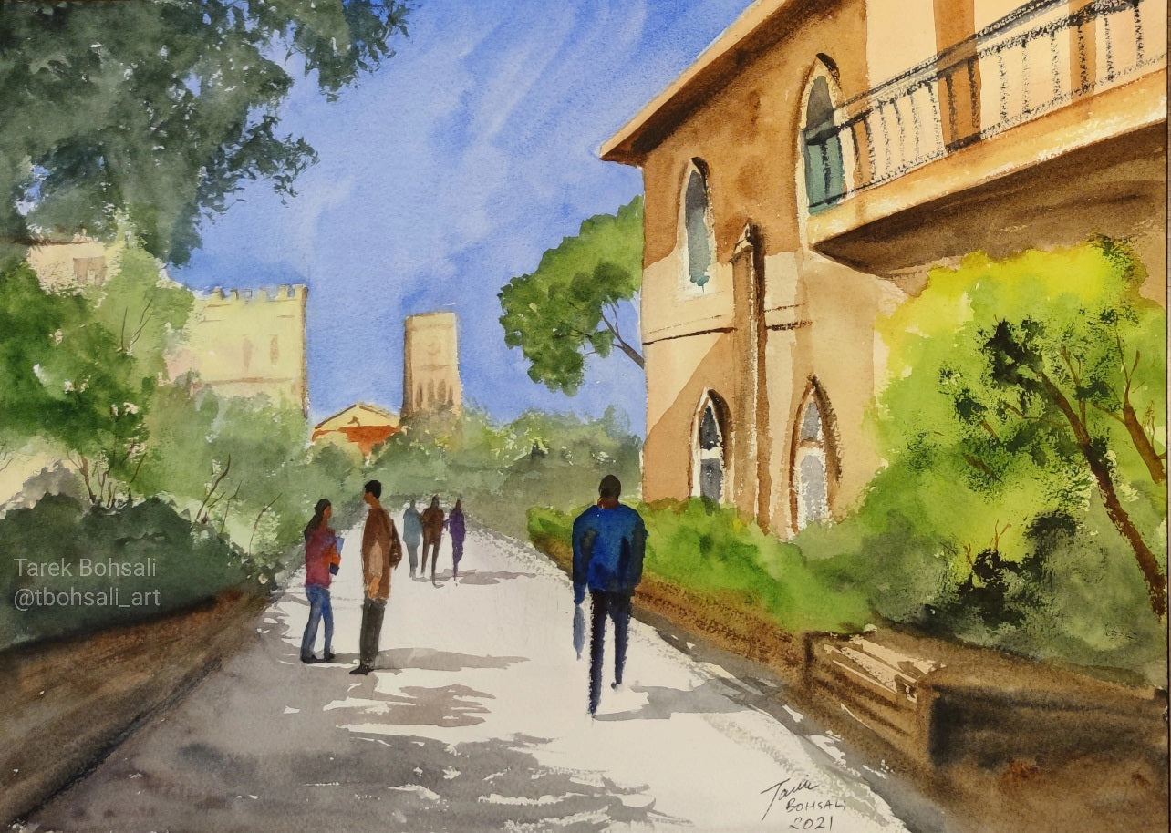 AUB Near Old Business School