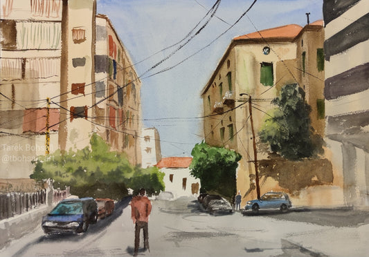 My old neighborhood in Zkak el Blat