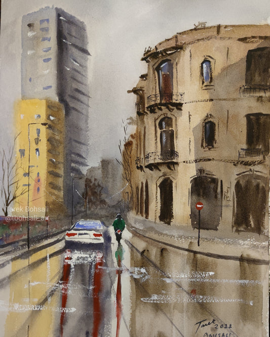 It's Raining on Damascus Road, Beirut