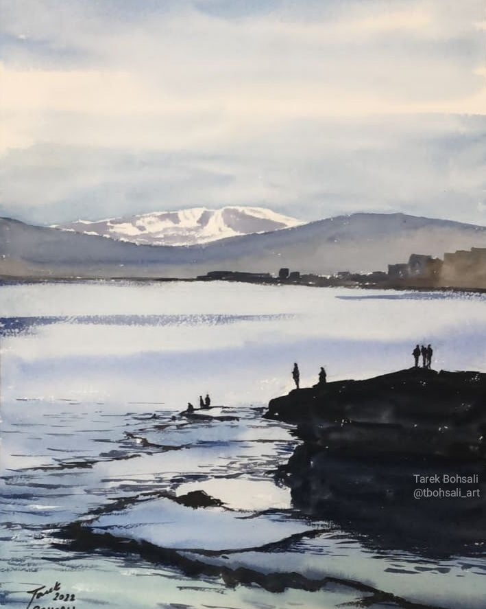 Serenity in our beloved Beirut at Ain Mreiseh