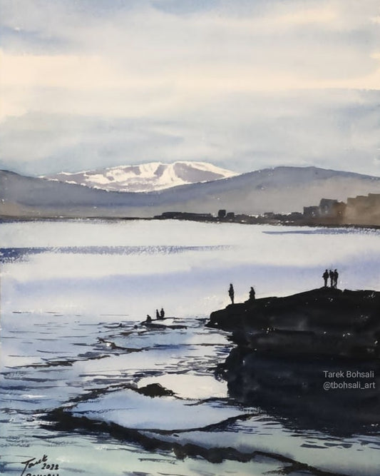 Serenity in our beloved Beirut at Ain Mreiseh