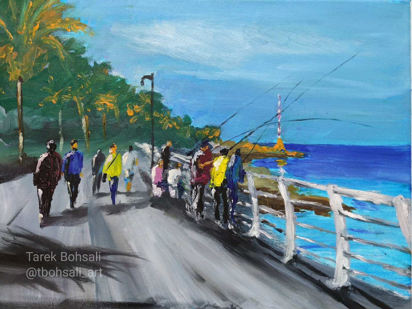 Busy Day at Ain Mreiseh