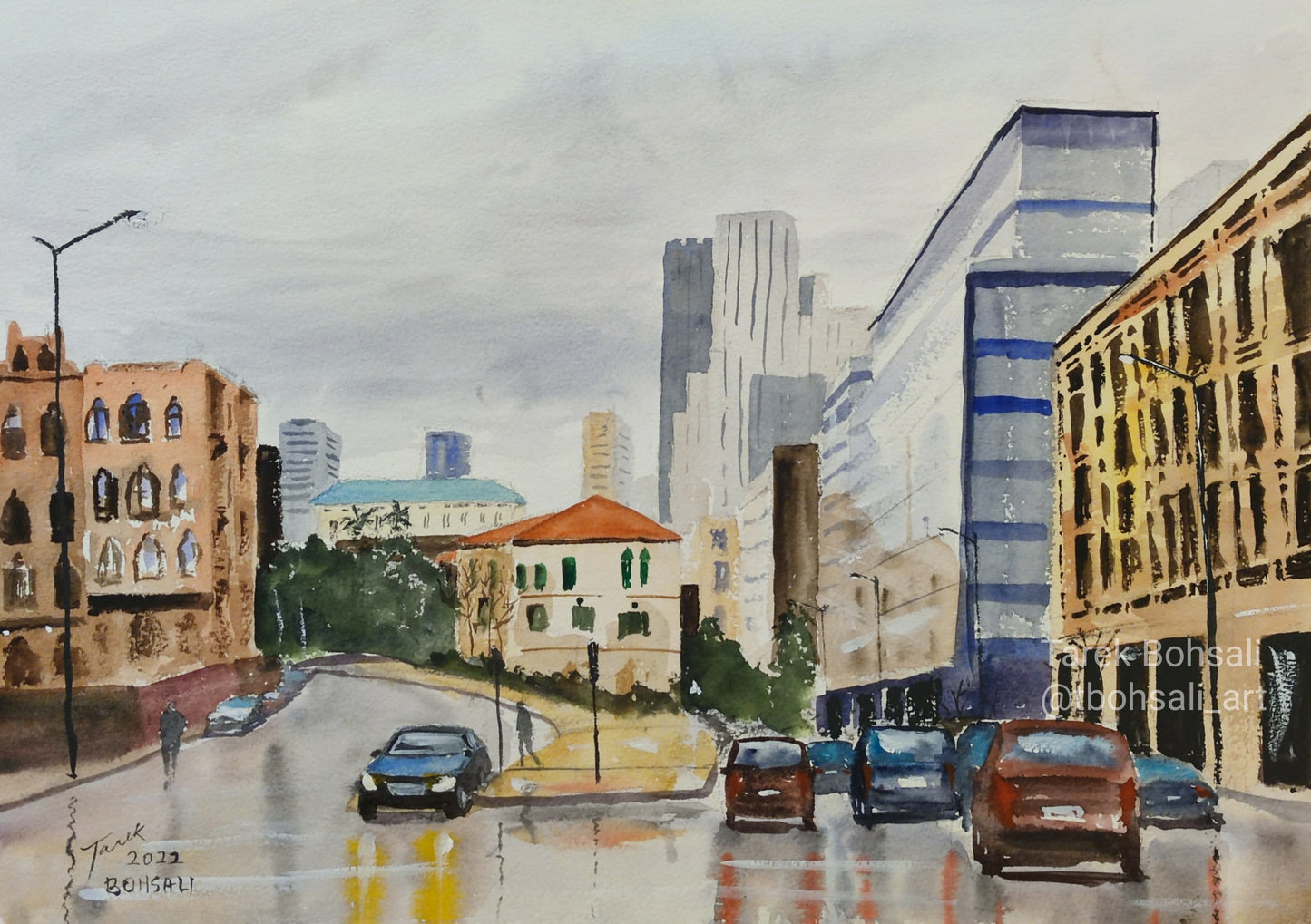 Downtown Beirut Bab Idriss West Quarter