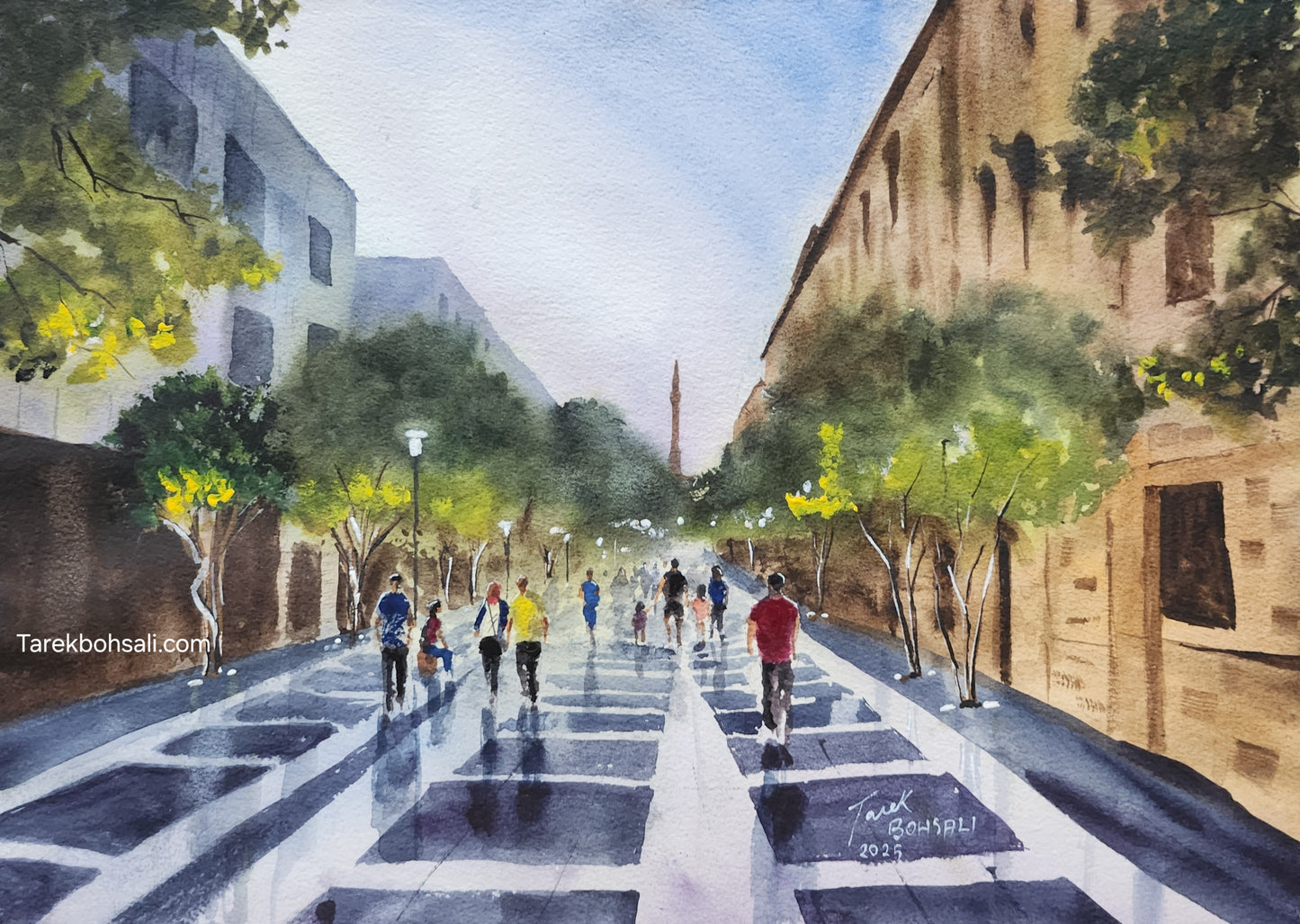 Downtown Beirut, Moutran Street