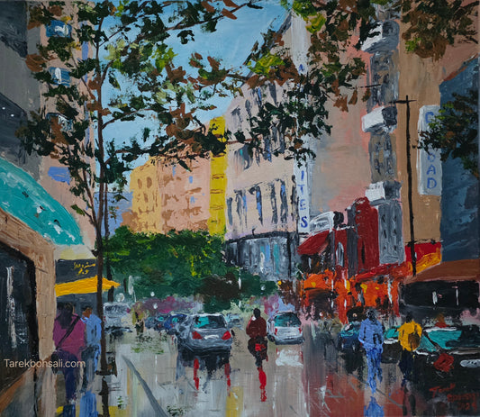 Hamra Street lively like it should always be