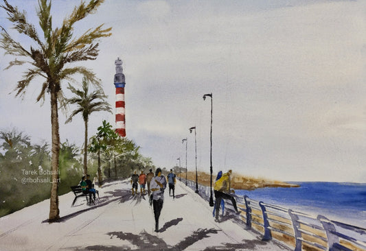 Manara Palm Trees