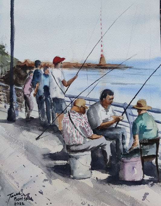 Fishermen at Work