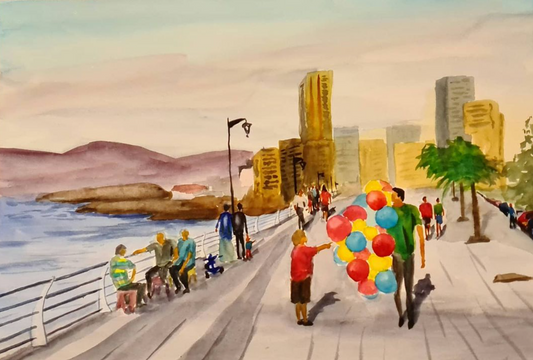 The balloon seller