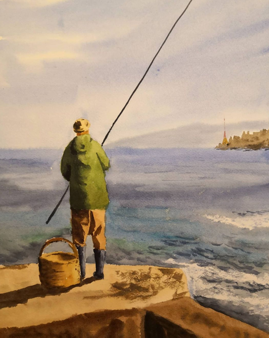 The fisherman