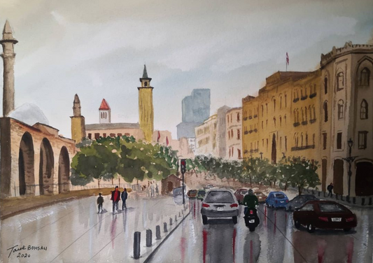 Wegand Street in Downtown Beirut